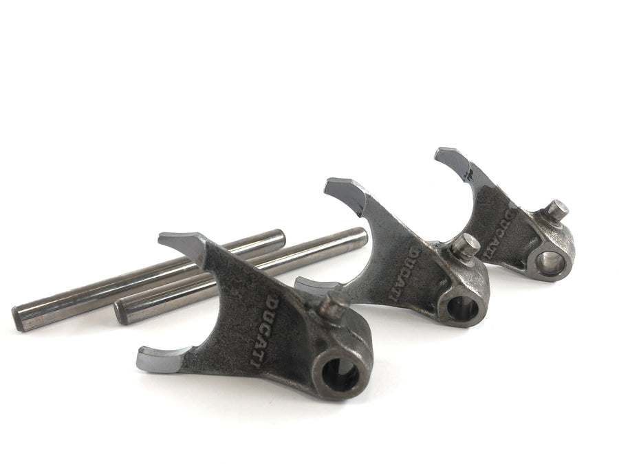 Ducati 888 Strada [1993] - Shift forks shift claws set