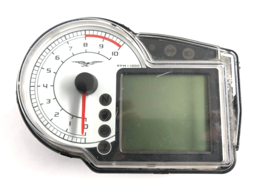 Moto Guzzi Stelvio 1200 8V [2011] - Lock set with cockpit CDI immobilizer 125.873km