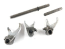 Yamaha DT 125 4BL [1997] - Shift forks Shift claws-2