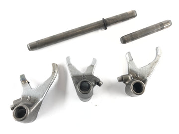 Yamaha DT 125 4BL [1997] - Shift forks Shift claws - 0