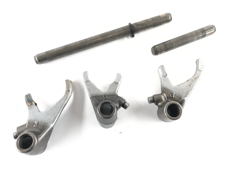 Yamaha DT 125 4BL [1997] - Shift forks Shift claws