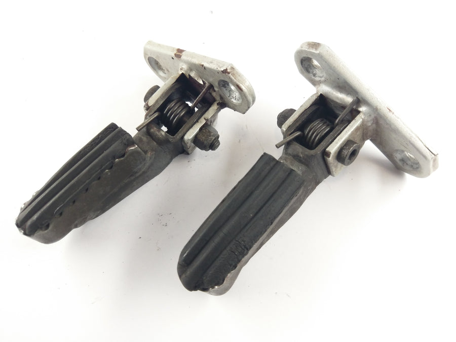Moto Guzzi Quota 1100 ES [1999] - Set di poggiapiedi del conducente footrest