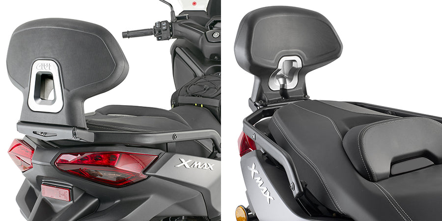 YAMAHA X MAX 300 TECH MAX + [2023] - Special backrest for Yamaha Xmax 300