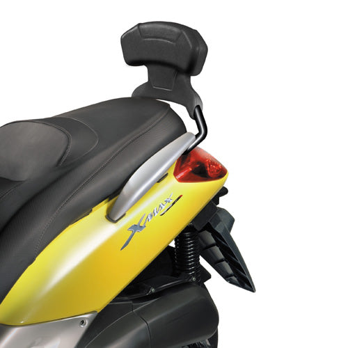 MBK Skycruiser 125 [GIVI] - Beifahrer-Rückenlehne die Montage erlaubt nicht die Befestigung von Träger und Koffer