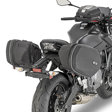 Kawasaki Z 650 S [GIVI] - Abstandshalter für EASYLOCK Satteltaschen oder Satteltachen