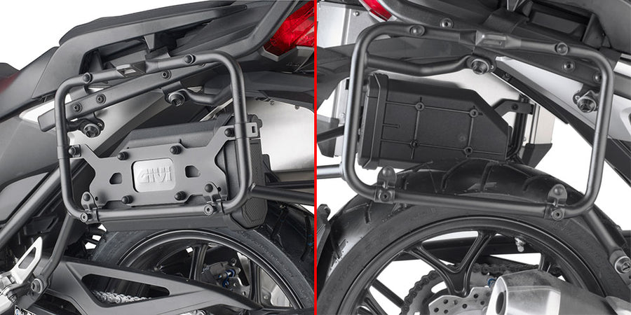 Honda CRF 1100 L Africa Twin [GIVI] - Kit für die Montage der S250 Tool Box an PLOS1178CAM zu montieren mit der S250 und
