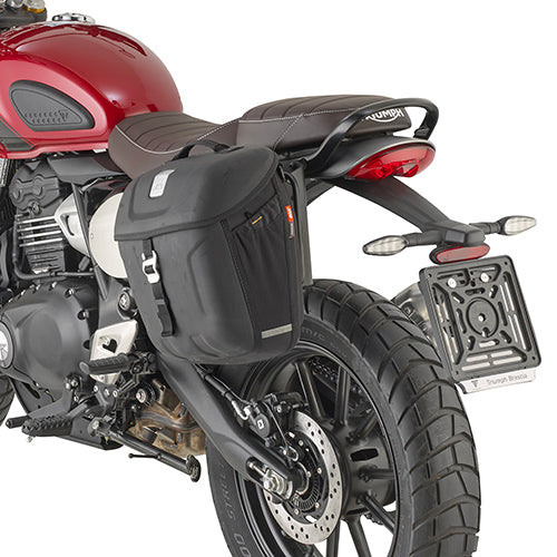 Triumph Scrambler 400 X [GIVI] - Abstandshalter für linke Satteltasche MT501S (Linie Metro-T) oder Satteltache