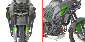 Kawasaki KLE 500 / KLE 500 SE [GIVI] - Barra paramotore