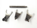 Honda XRV 750 Africa Twin RD04 [1991] - Shift forks and shaft-1
