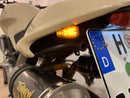4 LED Blinker Clear Resistance [marchio di test E] -yamaha MT-07 MT-07 MT-09 MT-125-3