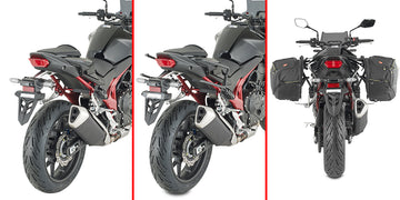 Honda CB 750 Hornet [GIVI] - Abstandshalter für REMOVE-X abnehmbar für Satteltaschen