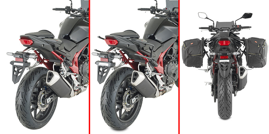Honda CB 750 Hornet [GIVI] - Abstandshalter für REMOVE-X abnehmbar für Satteltaschen