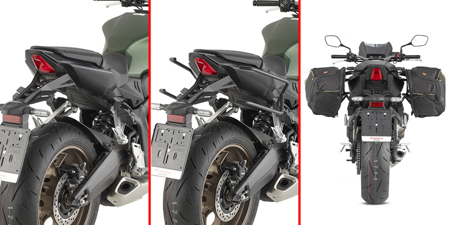 Honda CBR 650 R E-Clutch [GIVI] - Abstandshalter für REMOVE-X abnehmbar für Satteltaschen
