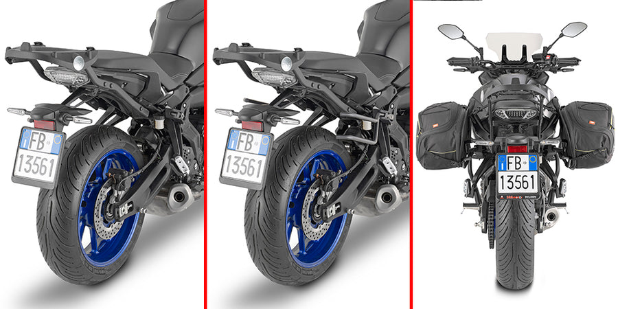 YAMAHA TRACER 7 [2021-2020] - Support à dégagement rapide
