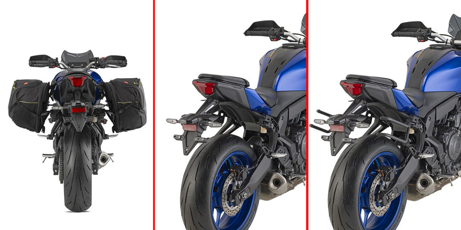 Yamaha MT 07 [GIVI] - Abstandshalter für REMOVE-X abnehmbar für Satteltaschen