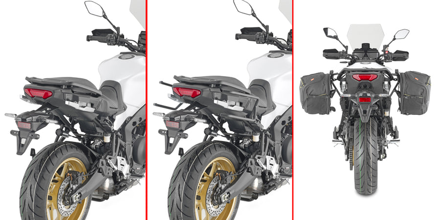 Yamaha Tracer 9 / Tracer 9 GT / Tracer 9 GT+ [GIVI] - Abstandshalter für REMOVE-X abnehmbar für Satteltaschen