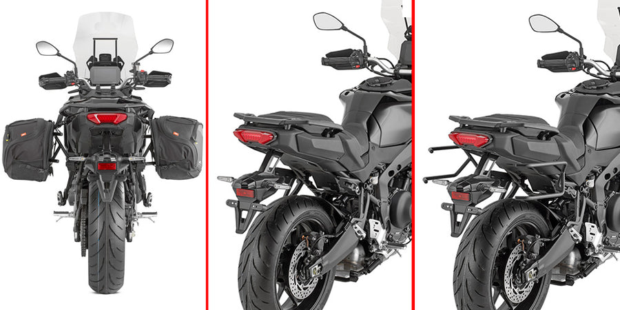 Yamaha Tracer 9 / Tracer 9 GT / Tracer 9 GT+ [GIVI] - Abstandshalter für REMOVE-X abnehmbar für Satteltaschen