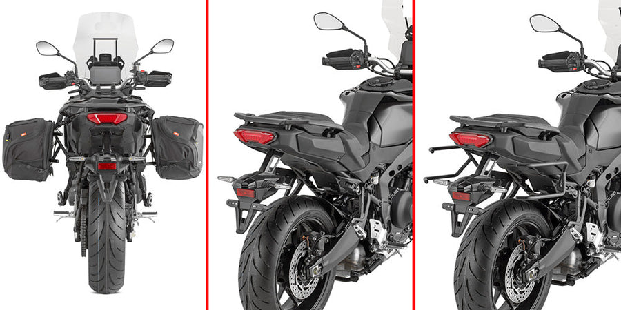 Yamaha Tracer 9 GT+ [2025–2026] – Remove-X Abstandshalter abnehmbar für Satteltaschen