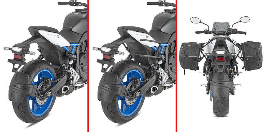 SUZUKI GSX 8 S [2023-2024] - Schnellwechselhalterung für Seitenkoffer