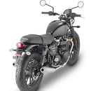 Triumph Bonneville T 100 [GIVI] - Entretoise pour REMOVE-X amovible pour sacoches
