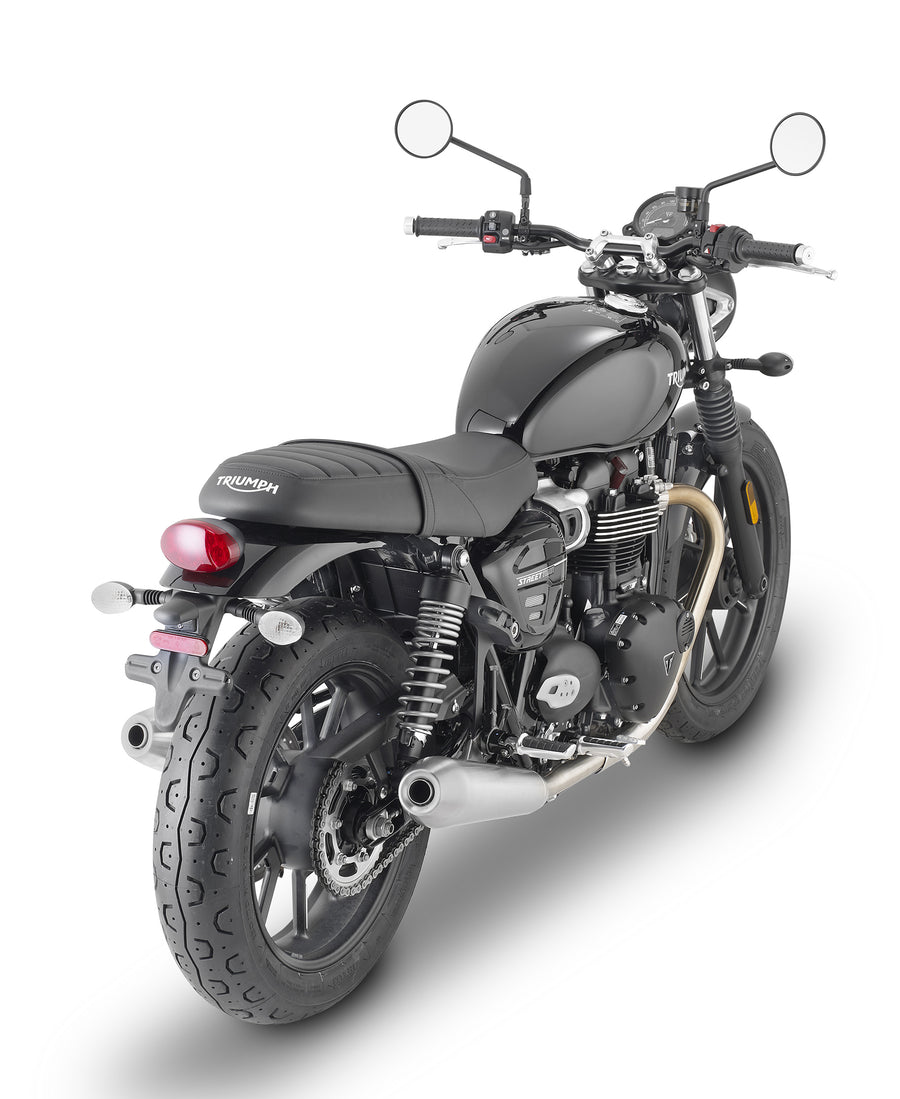 Triumph Street Twin 900 [2016–2022] – REMOVE-X Abstandshalter, abnehmbar für Satteltaschen