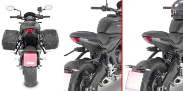 Triumph Trident 660 [GIVI] - Abstandshalter für REMOVE-X abnehmbar für Satteltaschen