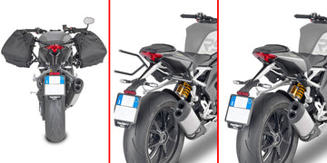 Triumph Speed ​​Triple 1200 RS [GIVI] - Distanziale per REMOVE-X removibile per borse laterali