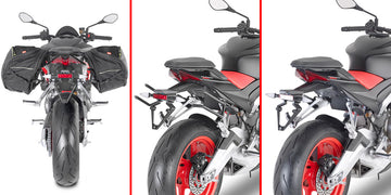 Aprilia Tuono 660 [GIVI] - Abstandshalter für REMOVE-X abnehmbar für Satteltaschen