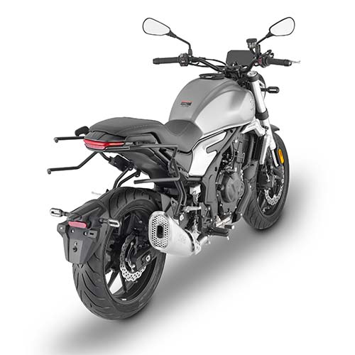 VOGE Trofeo 500 AC [2022–2026] – REMOVE-X Abstandshalter, abnehmbar für Satteltaschen