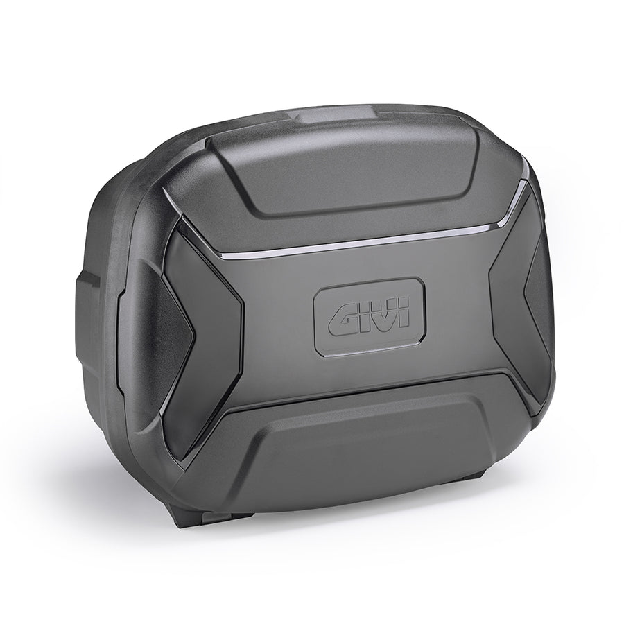 Trekker Lite 35, Monokey Seitenkoffer – Kunststoff schwarz, 35 Liter