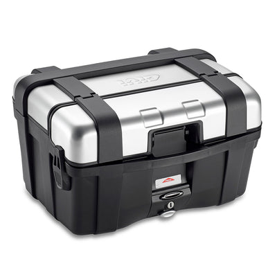 Trekker 46 - Monokey Koffer schwarz mit Alu Cover – Max Zuladung 10 kg
