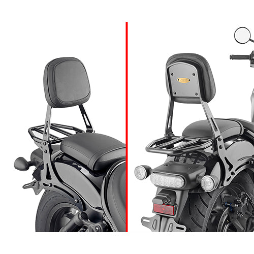 Honda CMX 1100 Rebel [GIVI] - Sissybar mit Träger