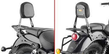 ROYAL ENFIELD SUPER METEOR 650 [2023] - Backrest for ENFIELD SUPER METEOR 650