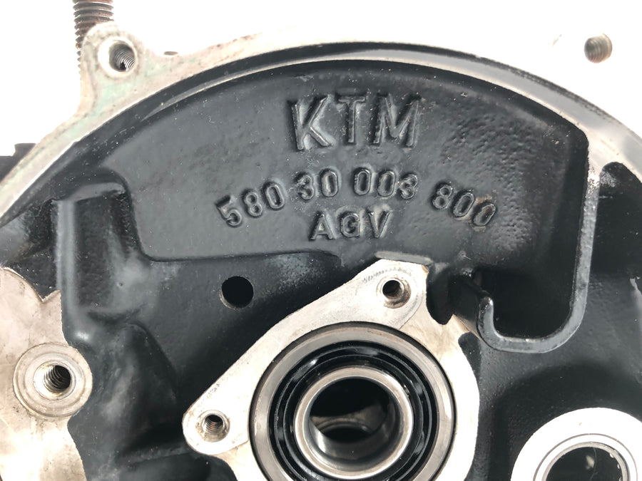 KTM LC4 ER 600 [1994] - Engine housing empty housing