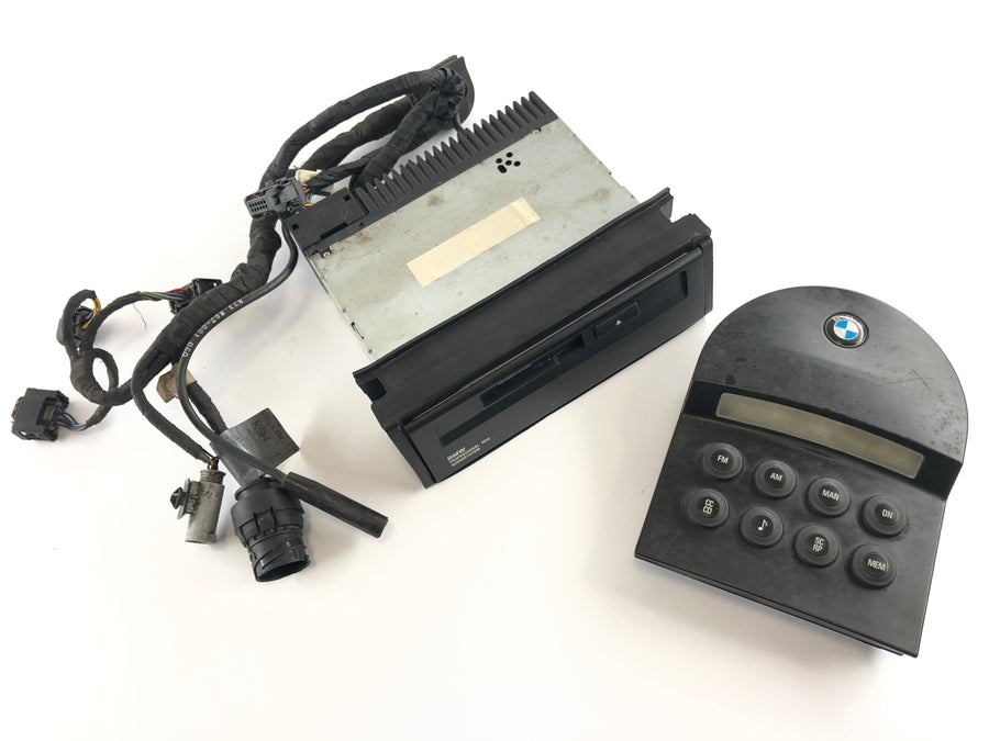 BMW K 1200 LT [2002] - Radio avec panneau de commande