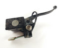 Yamaha DT 125 LC 10V [1982] - Brake pump handbrake pump with brake lever-3