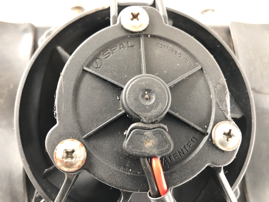 KTM 640 LC4 Adventure [2003] - Ventilateur de radiateur