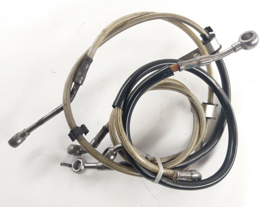 Aprilia SX 125 KX1 [2019] - Brake lines front and rear complete