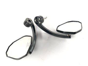 KTM 990 Superduke LC8 EFI [2008] - Mirror handlebar end mirror Highsider with ABE scratched
