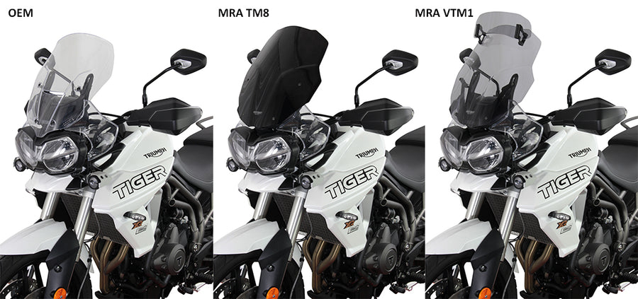 Triumph Tiger 800 / XC / XR / XRT [2018 -] - Disc de tournée "TM"