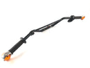 Honda XL 600 LM PD04 [1987] - Handlebar with bull's eye indicators and decompression lever-4