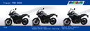 Yamaha Tracer 700 / Tracer 7 [2020-2024]-touring disc "TM"-6