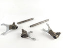 Yamaha XT 350 3YT / 55V [1991] - Shift forks with shaft shift claws-1