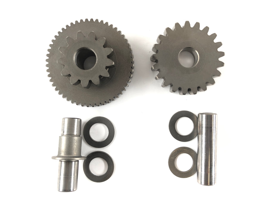 Honda NX 650 Dominator RD02 [1992] - Starter freewheel starter gear