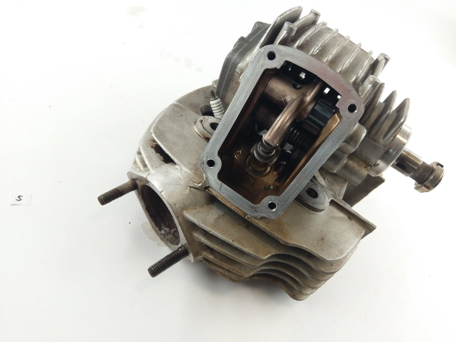 Cagiva Elefant 750 6B [1988] - Cylinder head vertical cylinder