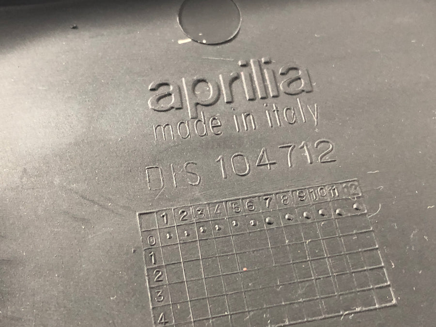 Aprilia Mille RSV 1000 ME [1999] - Carénage Carénage de cockpit Carénage de compteur de vitesse