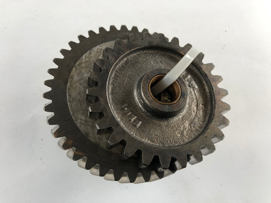 KTM 500 GS [Rotax] - Engrenages de transmission auxiliaire