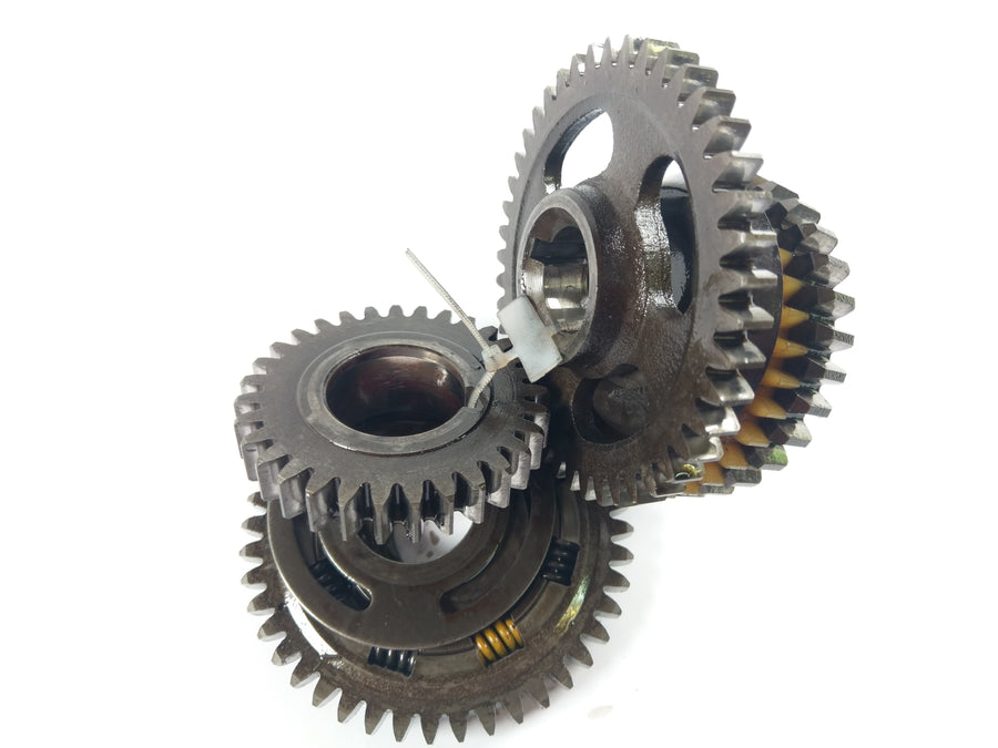 Yamaha XT 600 3UW [1993] - Gears auxiliary transmission