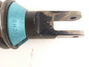 Amortisseur central Sachs à pression de gaz réglable espacement des trous 450 mm bon état-2
