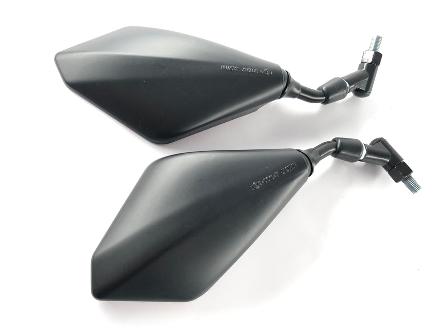 Spiegel Rückspiegel eckig M10  [Lagerware] - Yamaha Kawasaki Suzuki
